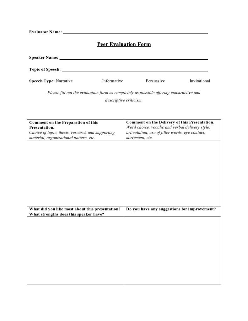 43-great-peer-evaluation-forms-group-review-templatelab