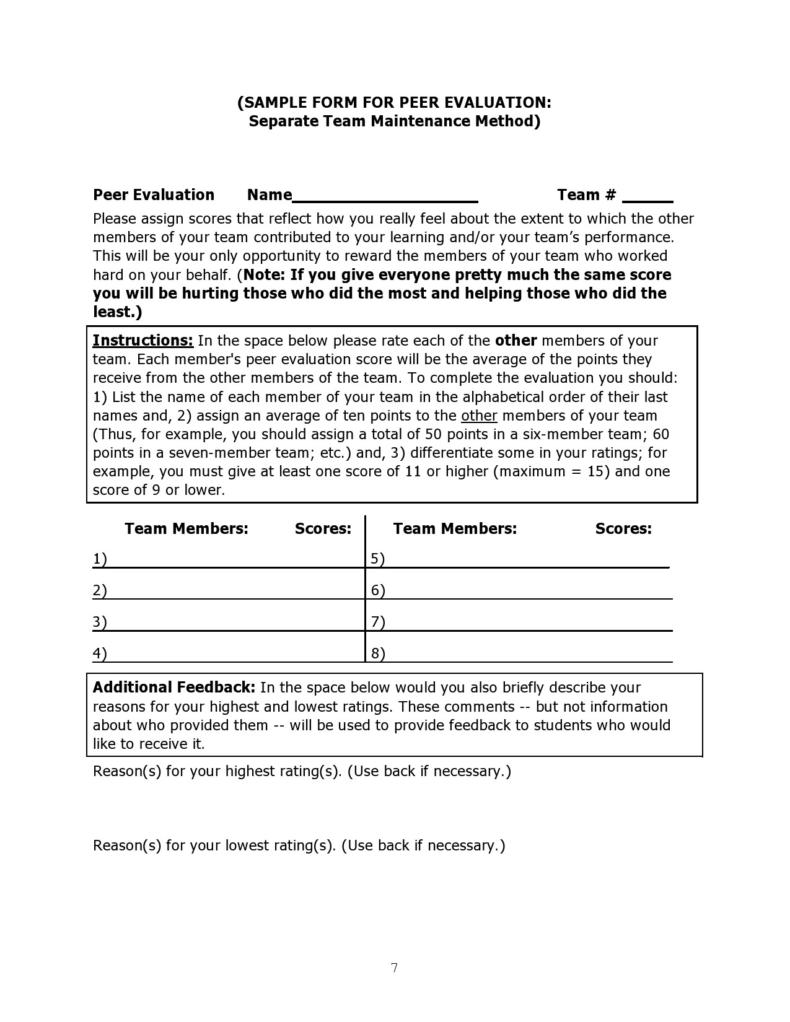 43-great-peer-evaluation-forms-group-review-templatelab