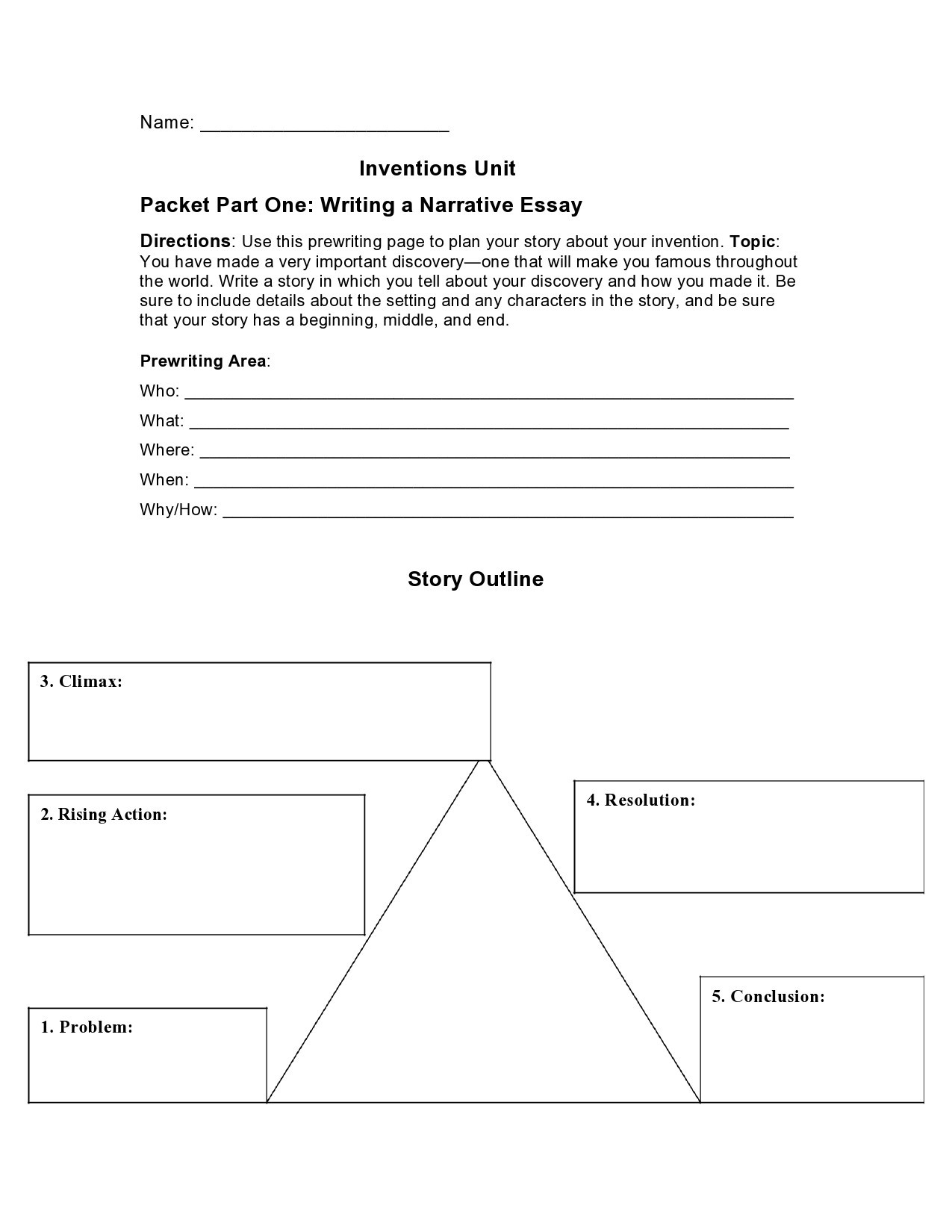 Free Book Outline Template Pdf