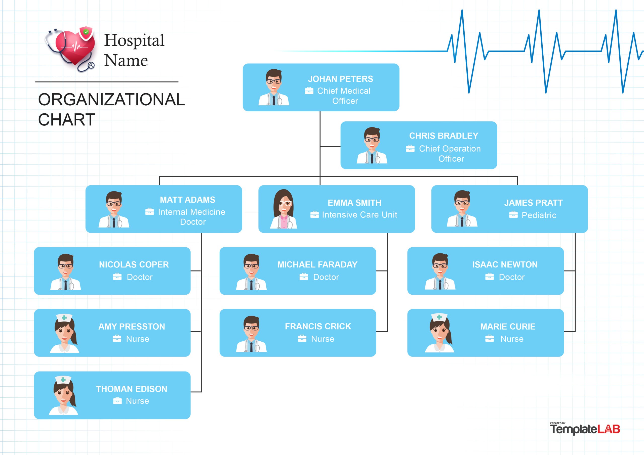 Tertiary Hospital Organizational Chart