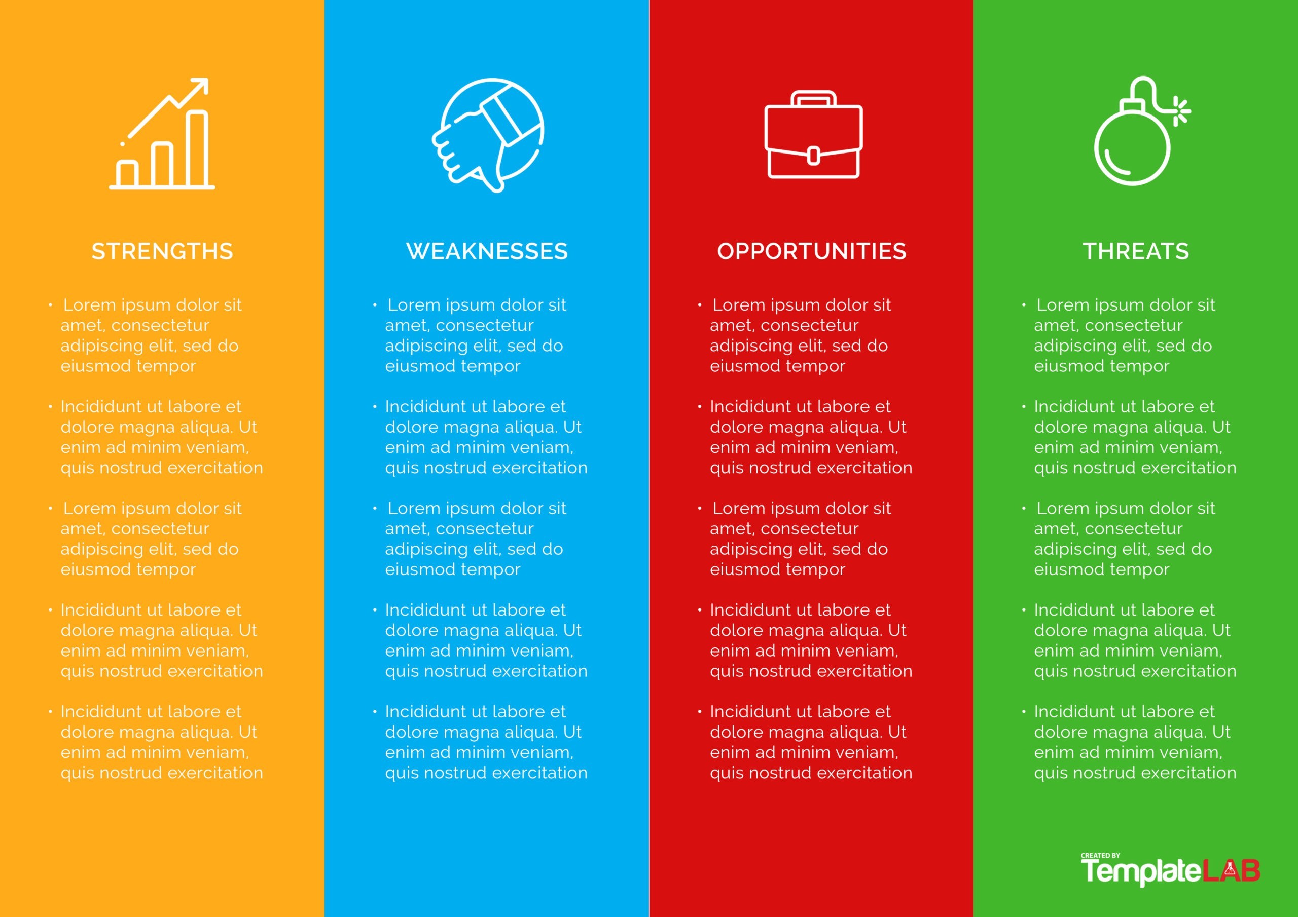 27 Powerful SWOT Analysis Templates & Examples