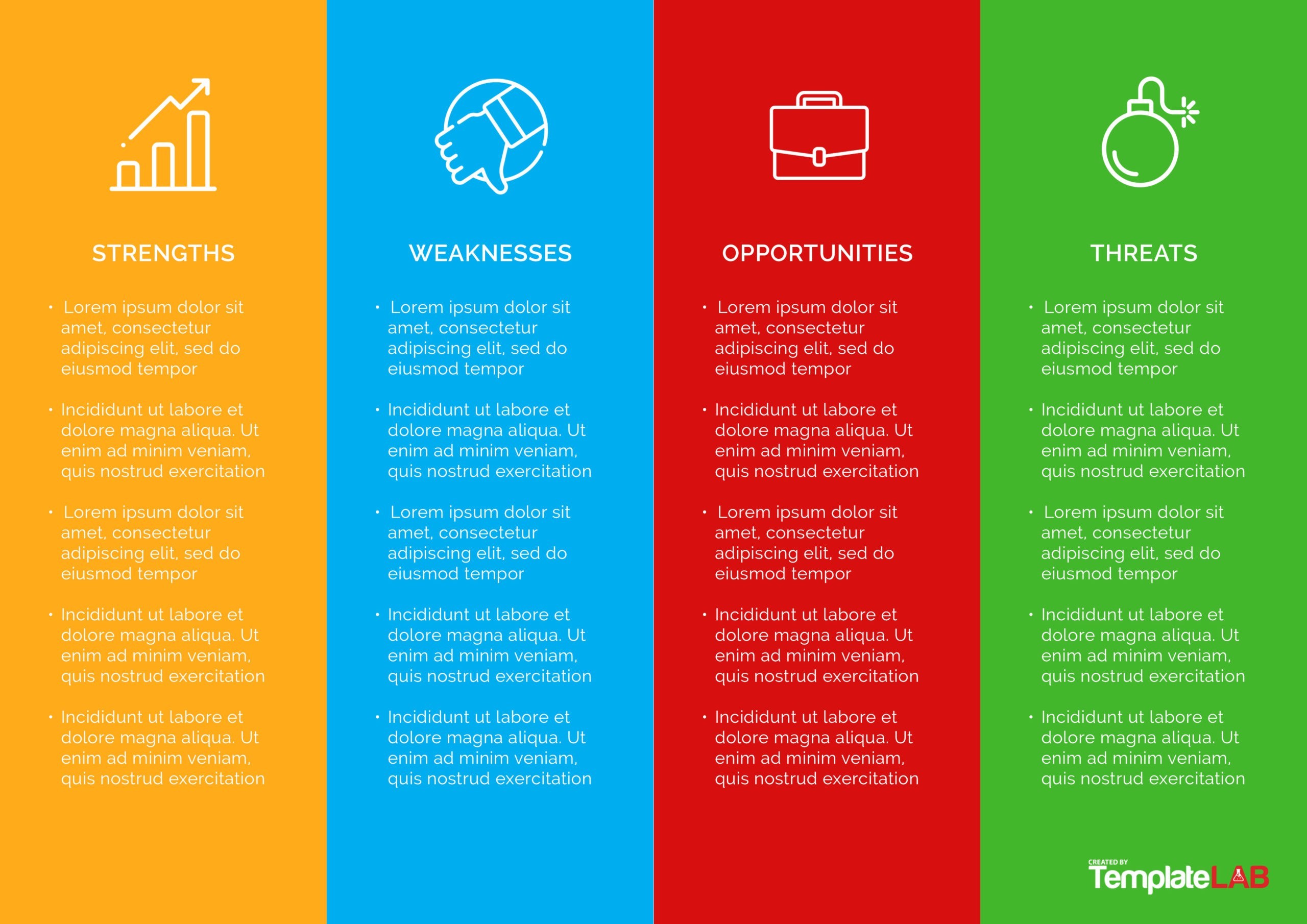 26 Powerful Swot Analysis Templates And Examples 4118