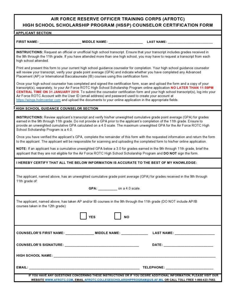 Army Counseling Forms