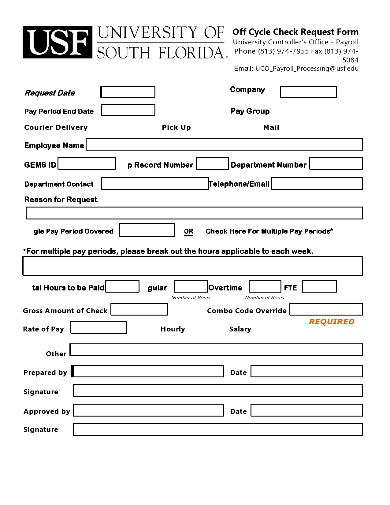 Free check request form 31