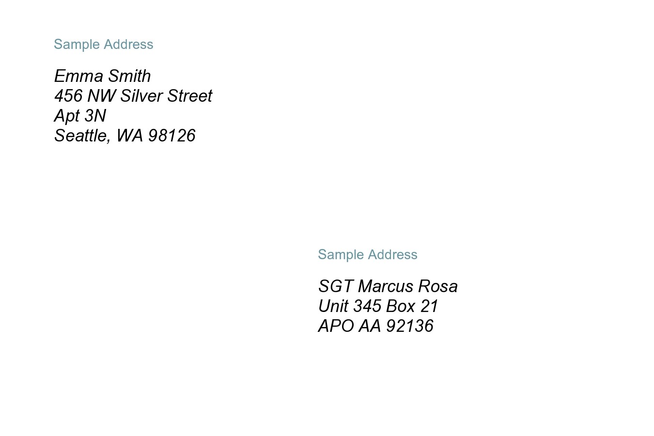 Free Printable Envelope Address Template Printable Templates