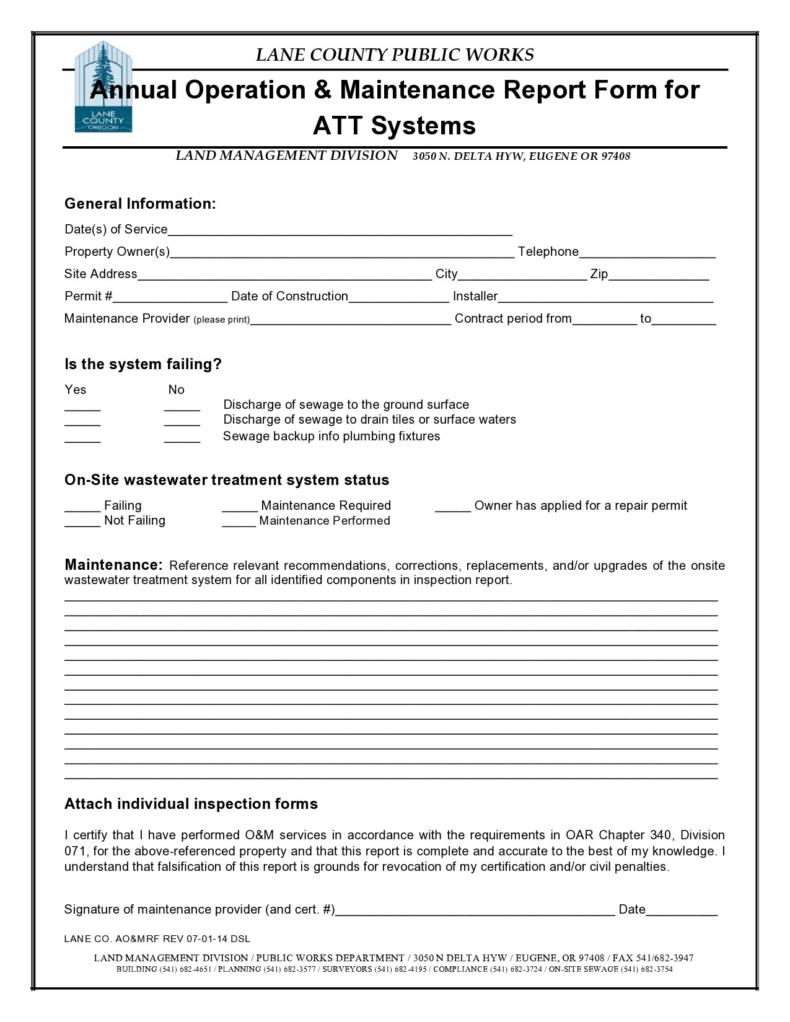 48-editable-maintenance-report-forms-word-templatelab