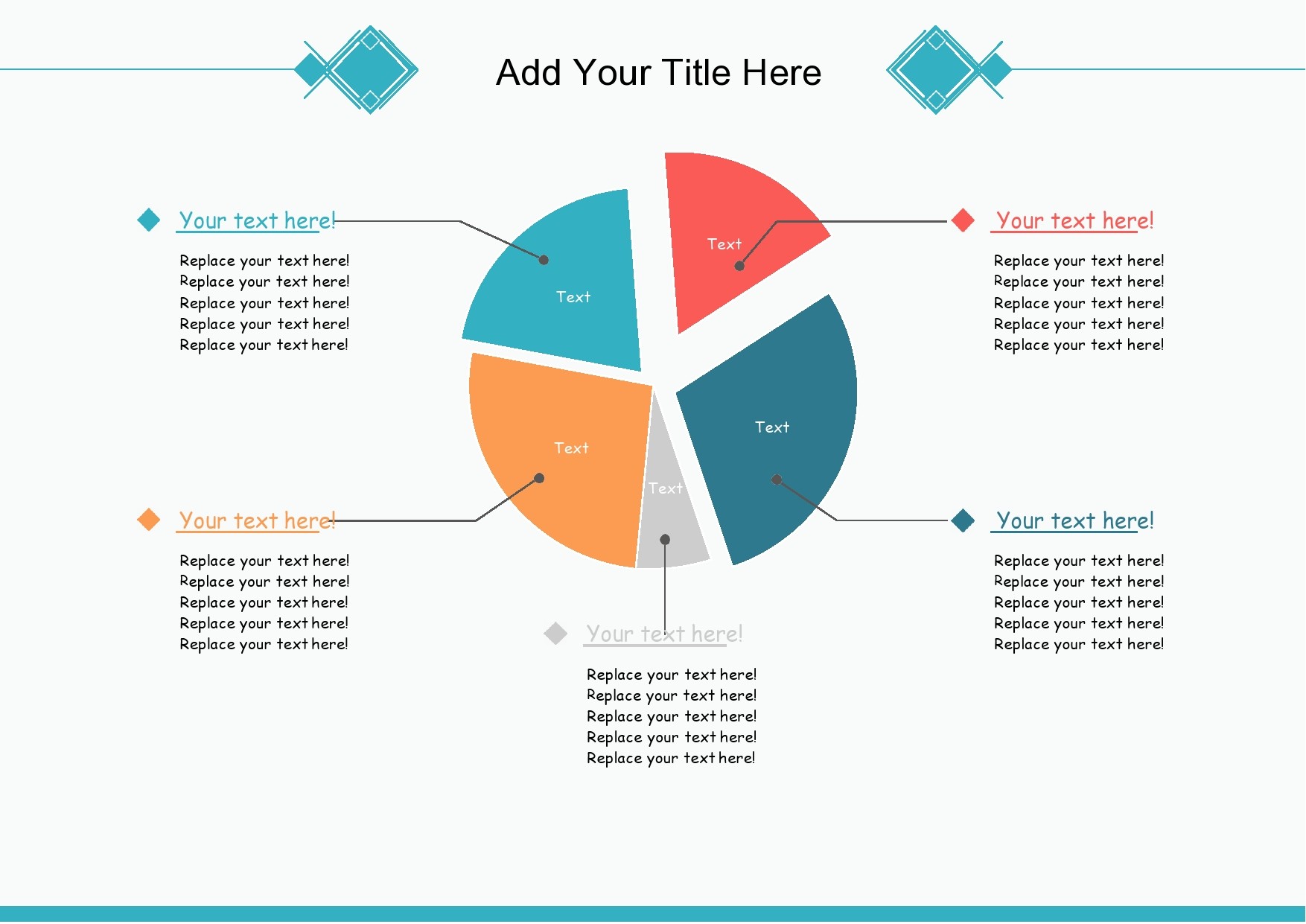 Free pie chart template 11