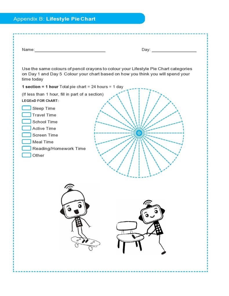 Pie Chart Graphic Organizer