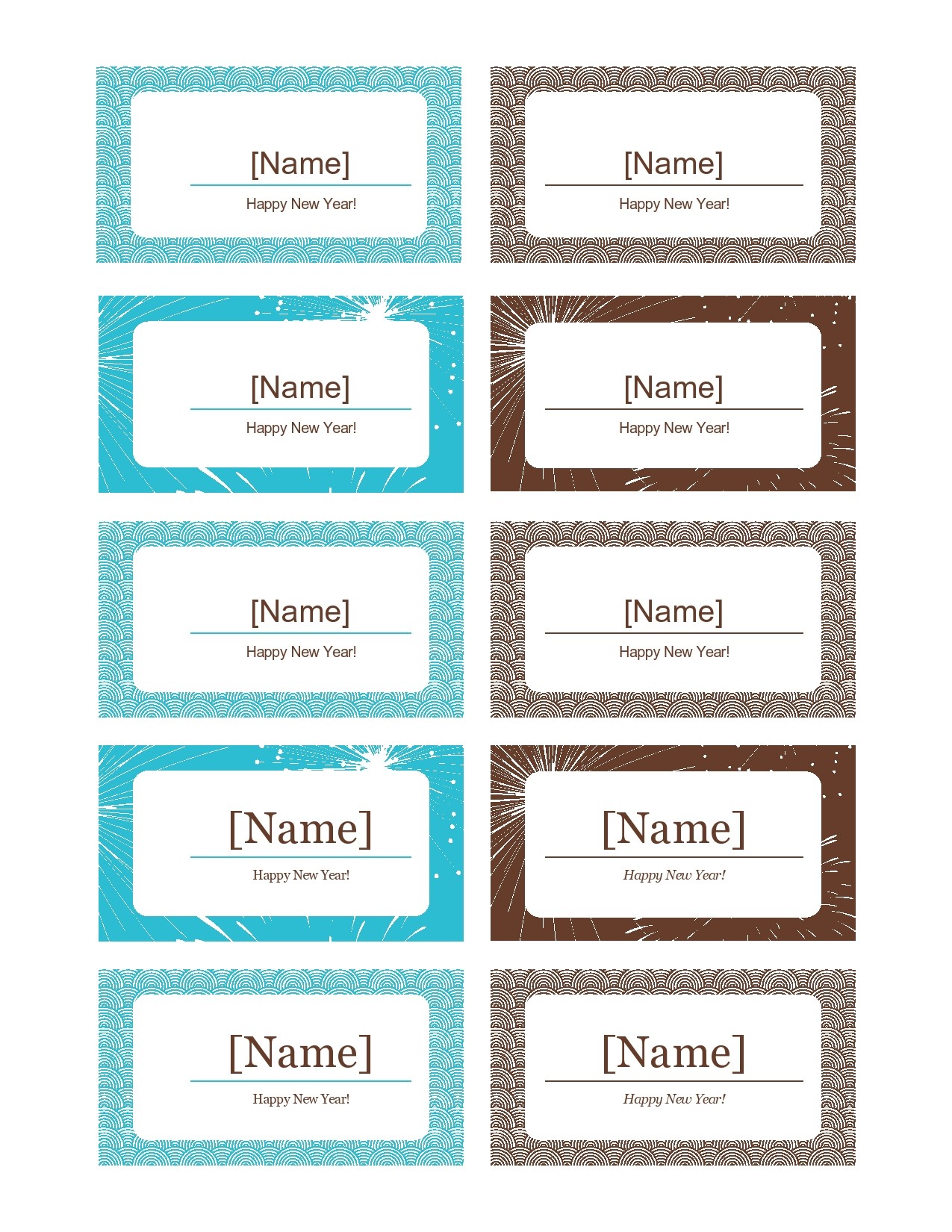 50 Printable Place Card Templates Free á… Templatelab