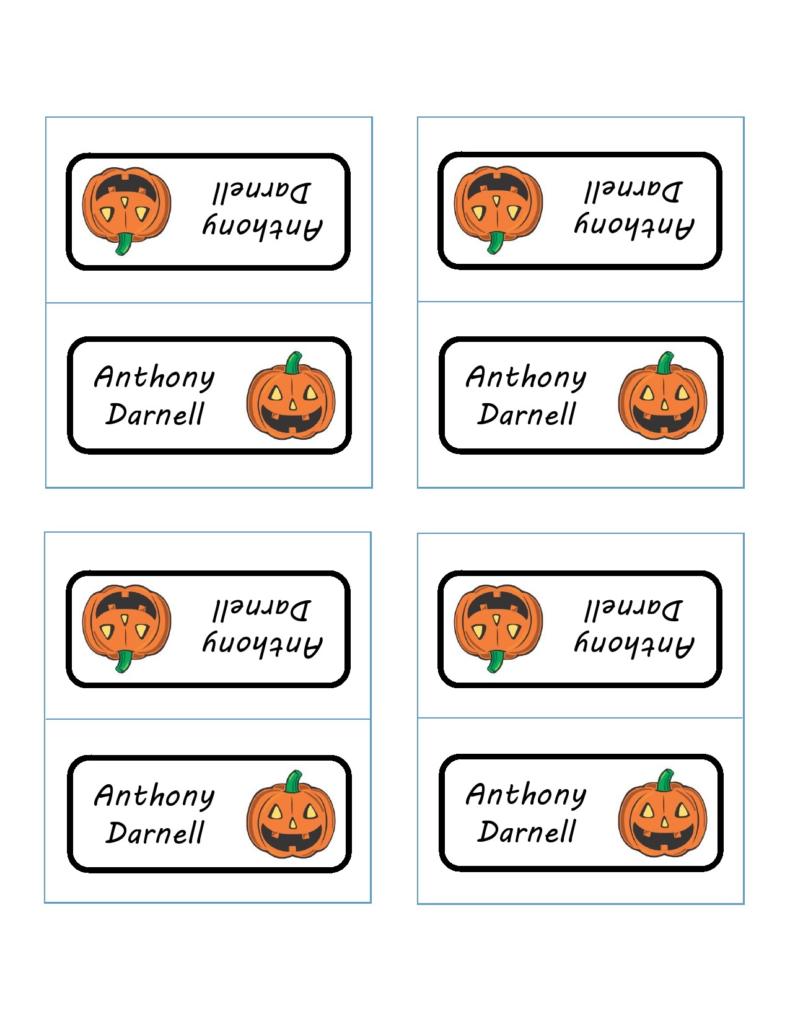 free place cards template word download