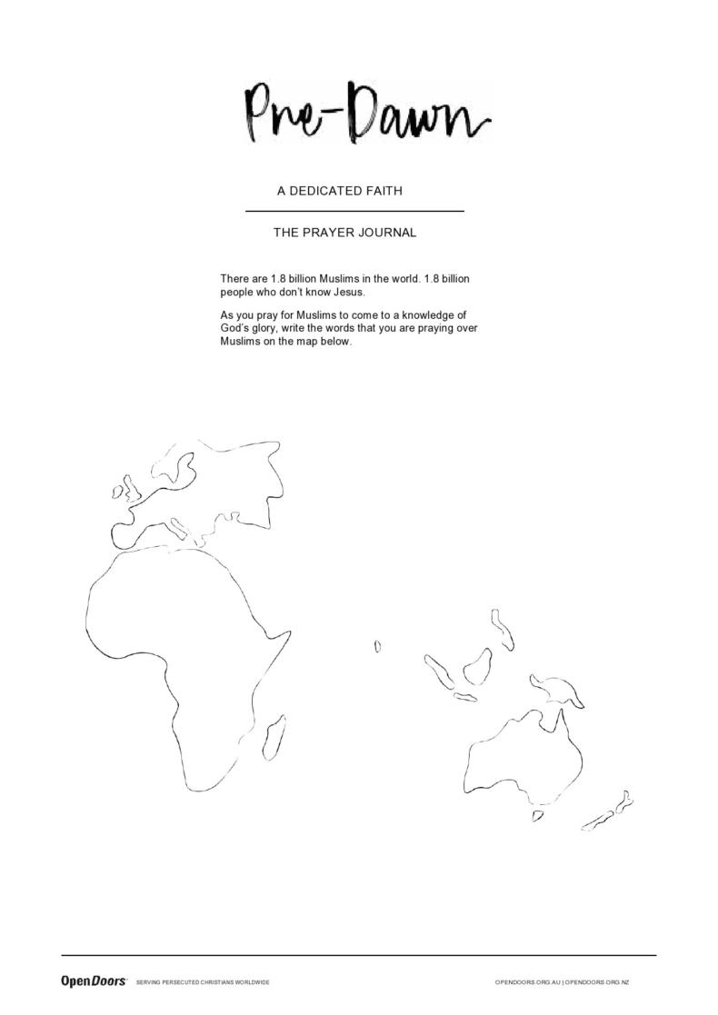 49 Prayer Journal Templates (Kids / Adults) ᐅ TemplateLab