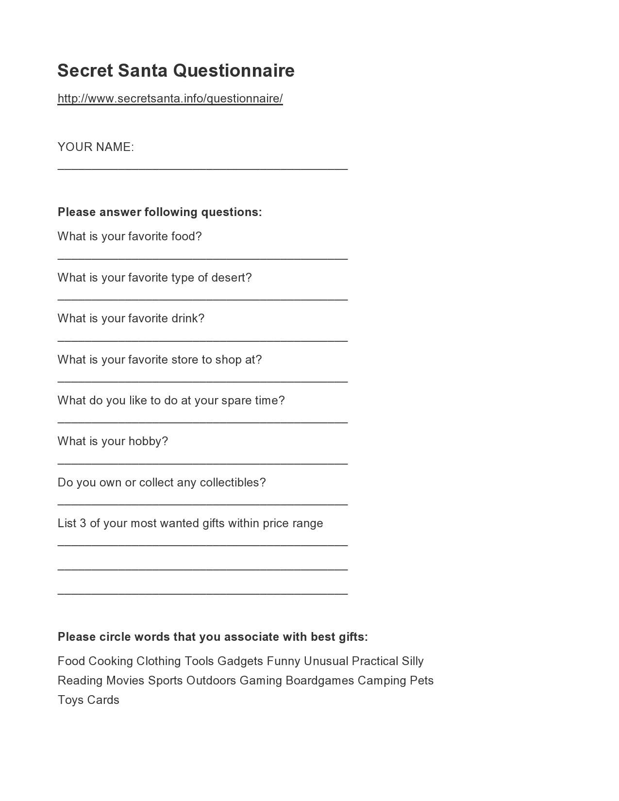 25-printable-secret-santa-questionnaire-templates-templatelab
