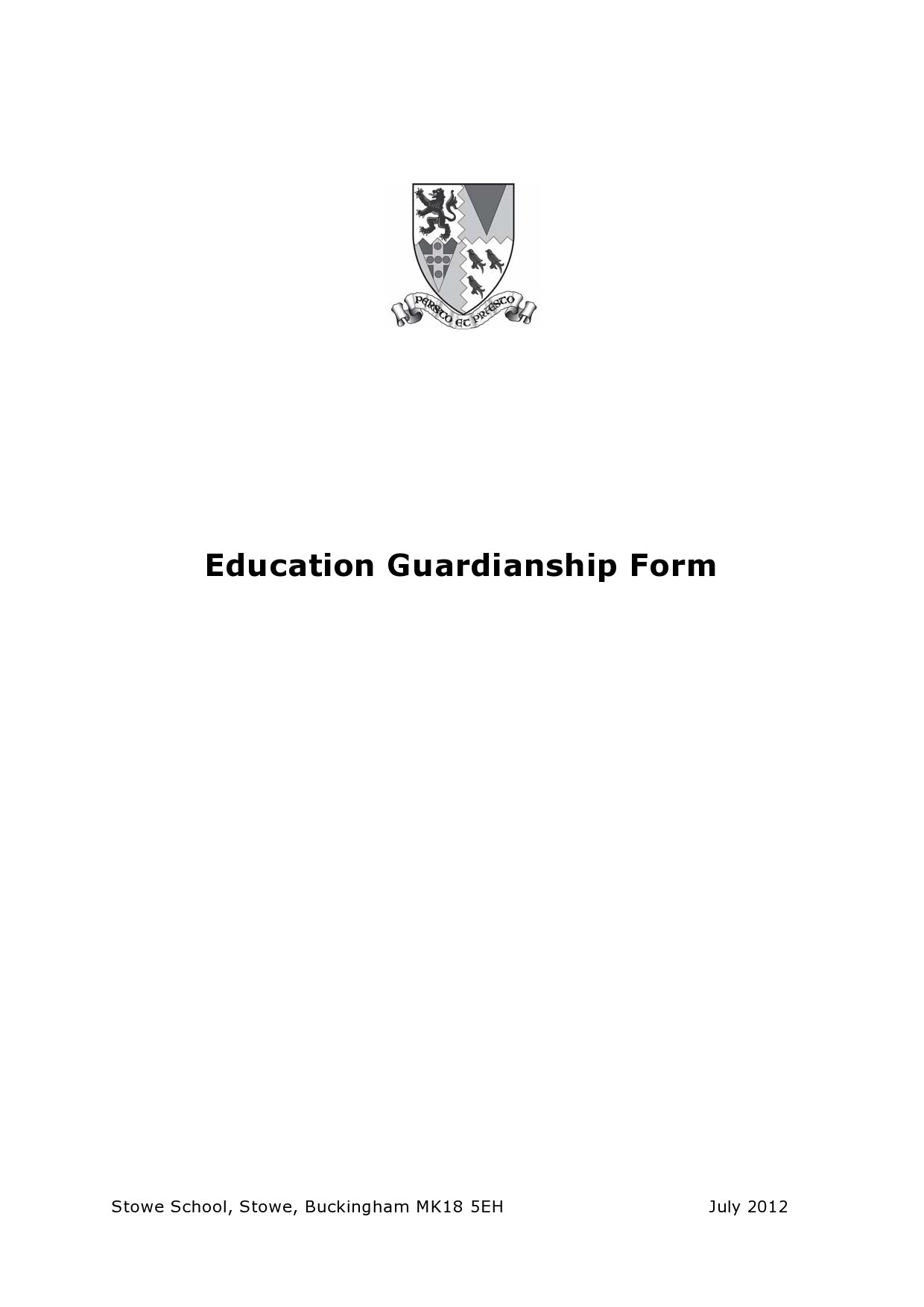 Free guardianship form 25