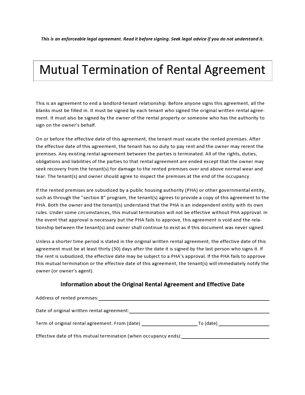 47-early-lease-termination-letters-agreements-templatelab
