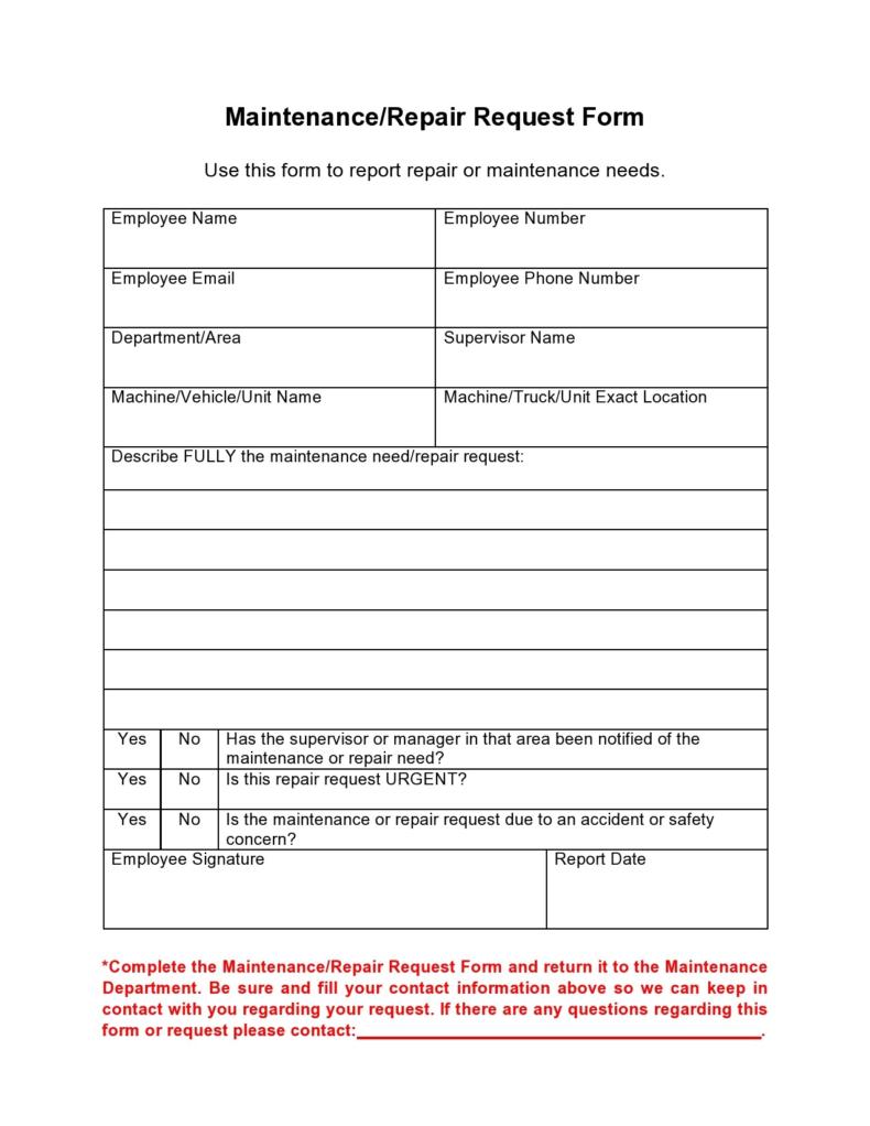 free-maintenance-forms-template-printable-templates