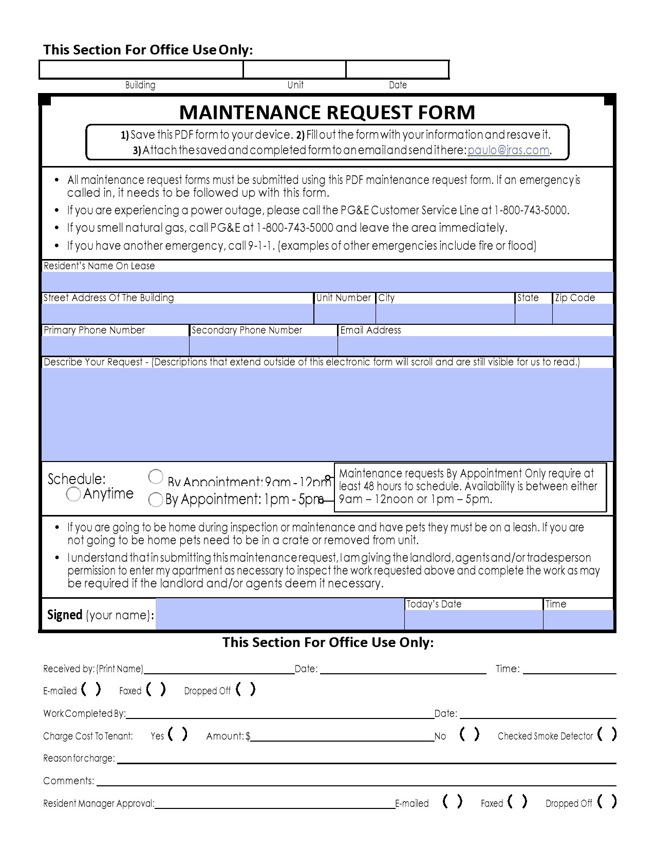 54-maintenance-request-form-templates-free-templatelab