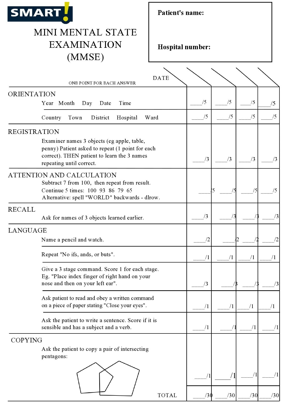 Free mental status exam template 08