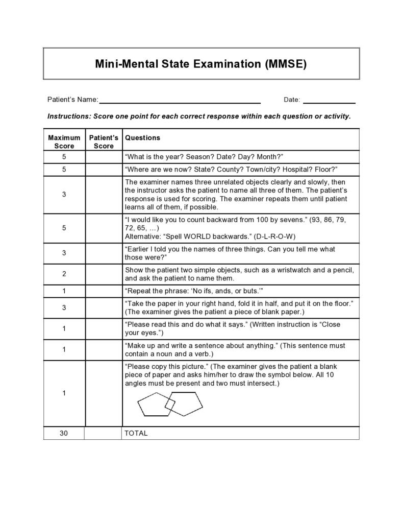 47-free-mental-status-exam-templates-mse-examples-templatelab
