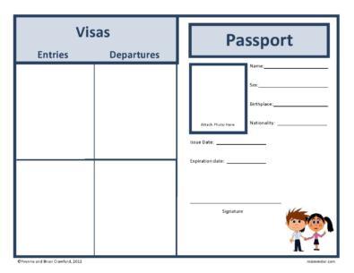 21 US Passport Photo Templates (100% Free) ᐅ TemplateLab
