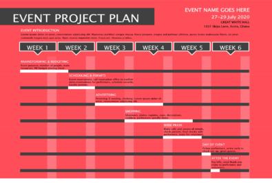 24 Free Project Plan Templates [Excel, Word, PDF] ᐅ TemplateLab