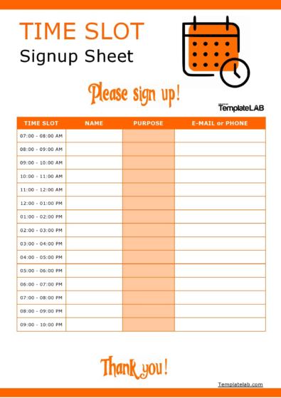 40 Sign Up Sheet / Sign In Sheet Templates (Word Excel) 40 Sign Up Sheet / Sign In Sheet Templates (Word Excel)