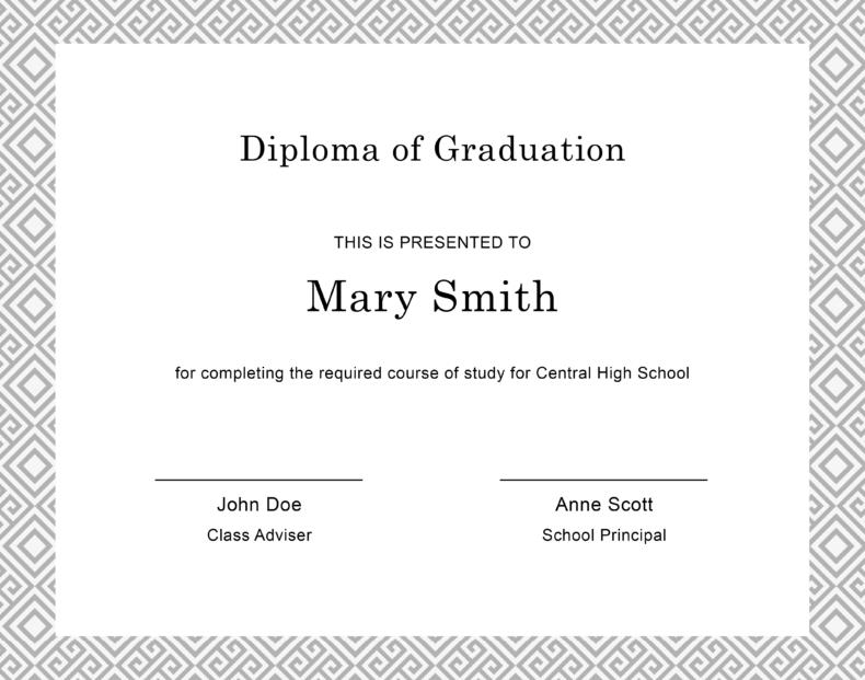 27-real-fake-diploma-templates-high-school-college-homeschool