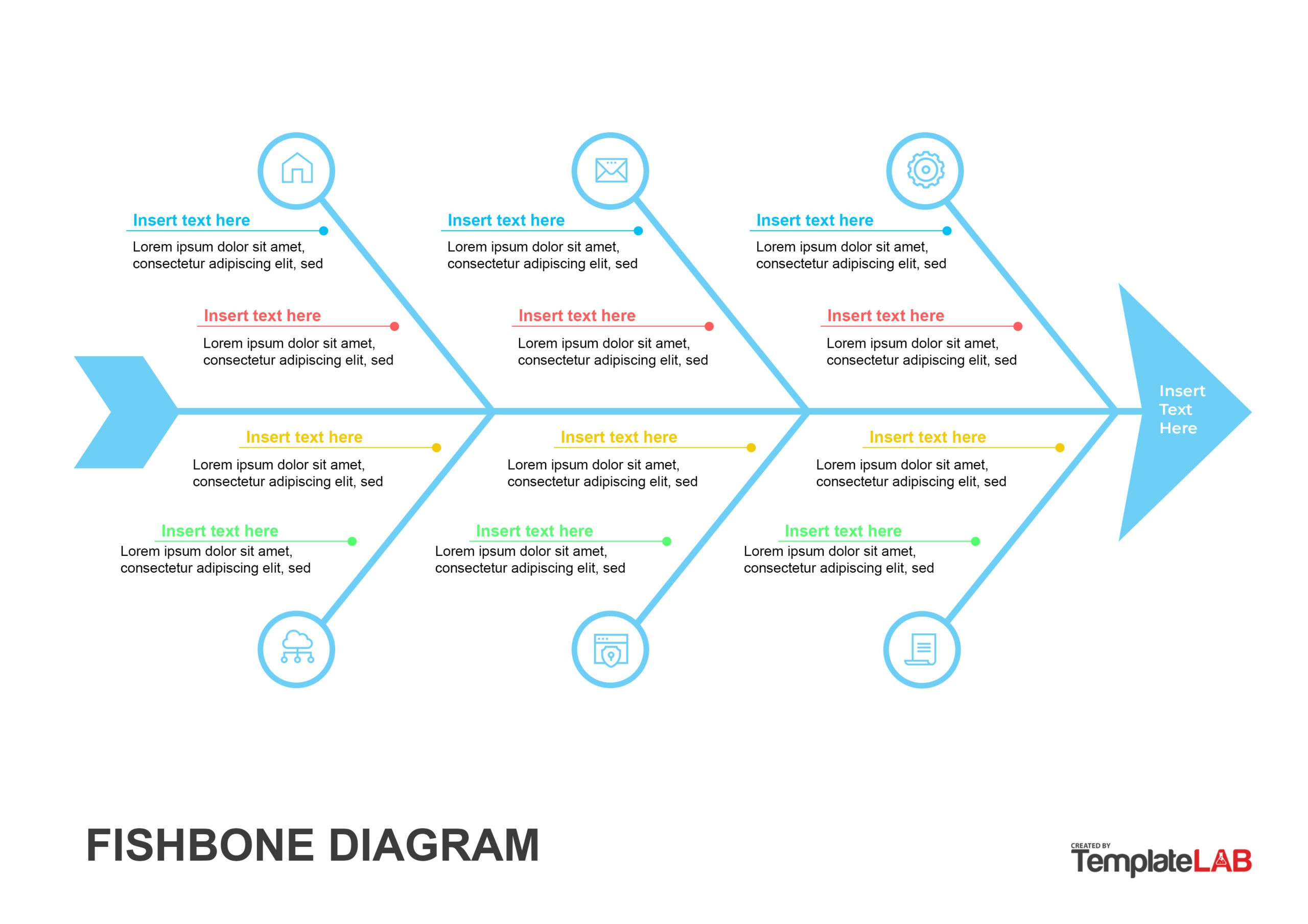 25 Great Fishbone Diagram Templates Examples Word Excel PPT 