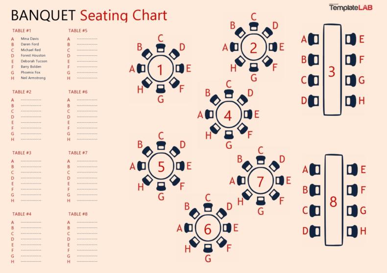 Random Seating Chart