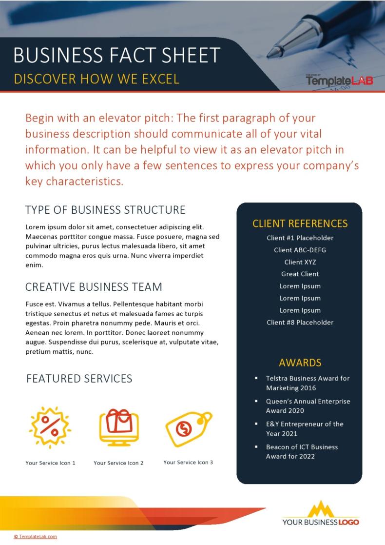 30-beautiful-fact-sheet-templates-examples-and-designs