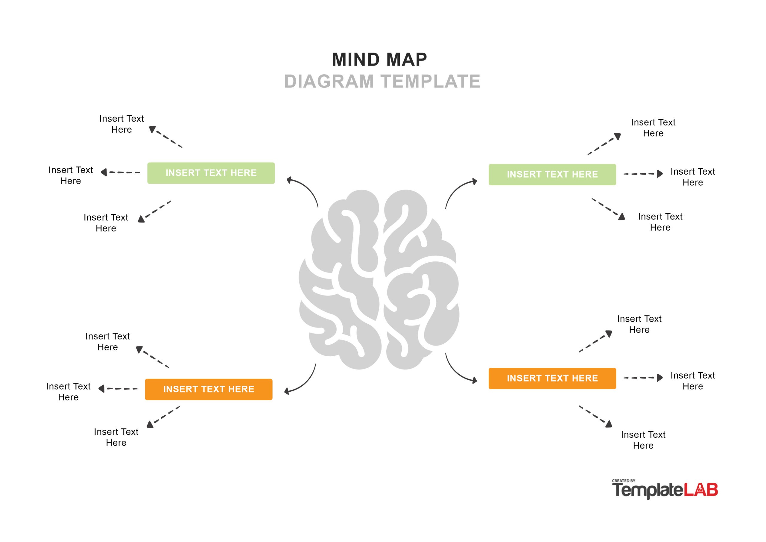Free Mind Map Template v3