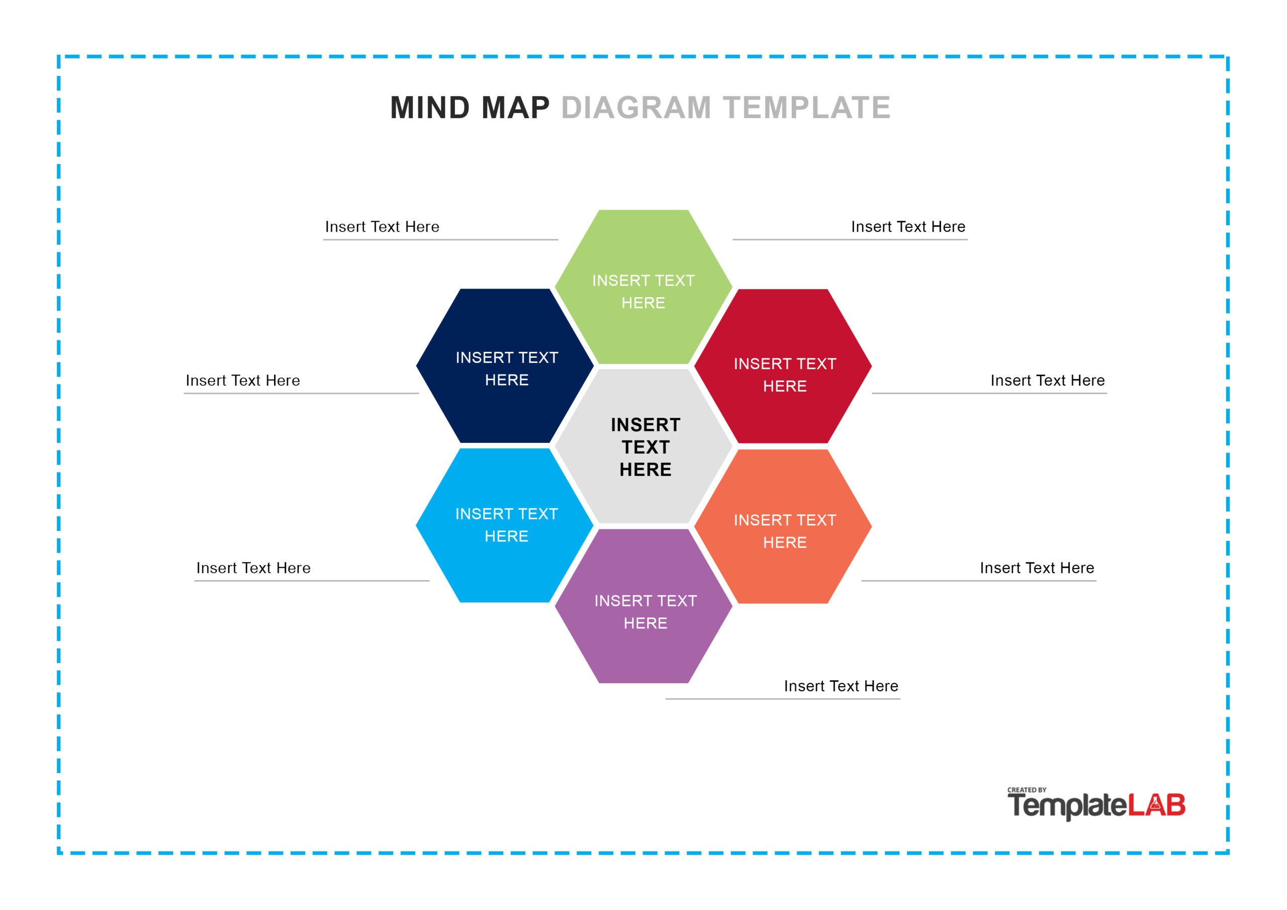 37 Free Mind Map Templates & Examples (Word,PowerPoint,PSD)
