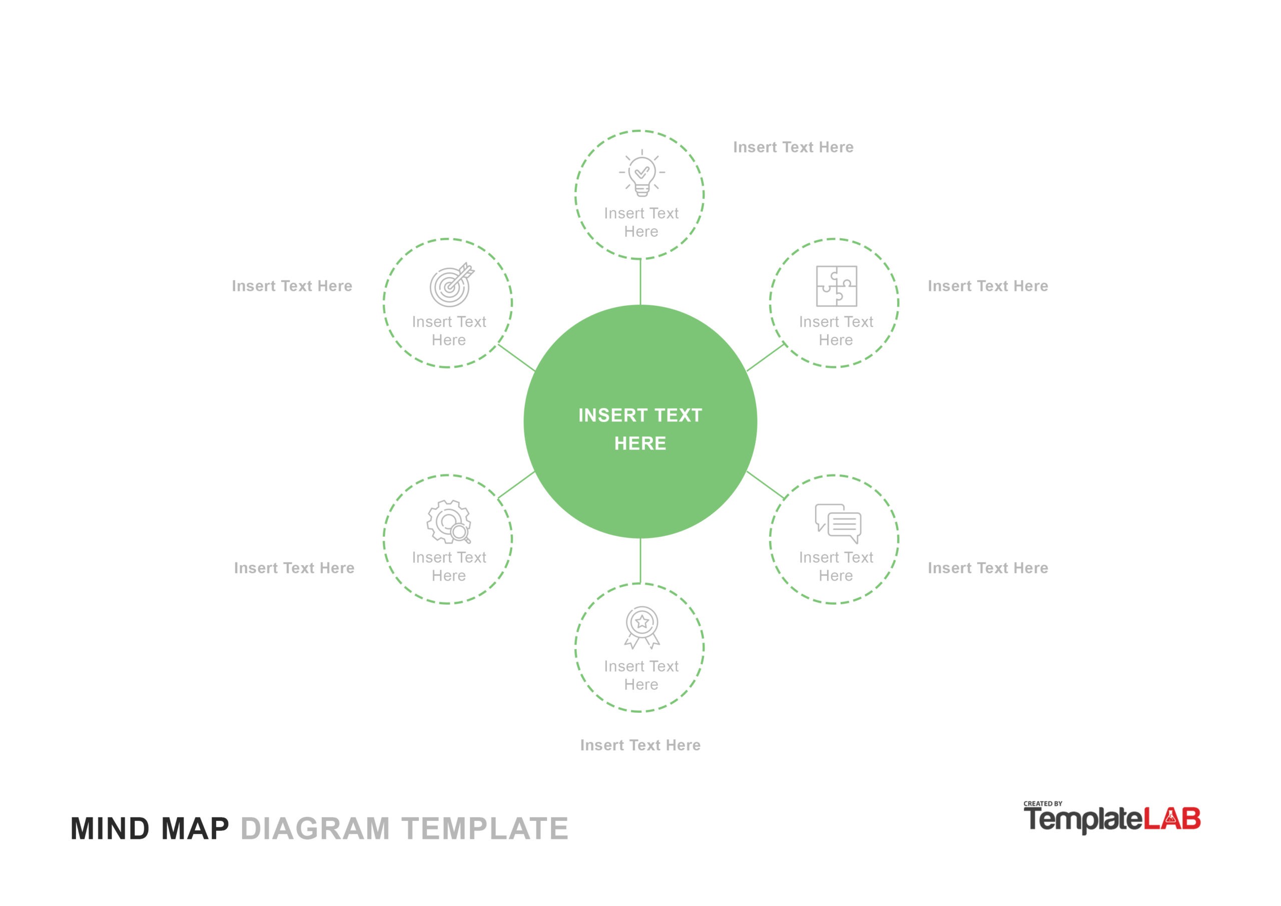 Free Mind Map Template v6