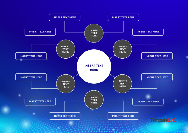 Mind Map Microsoft Word Template