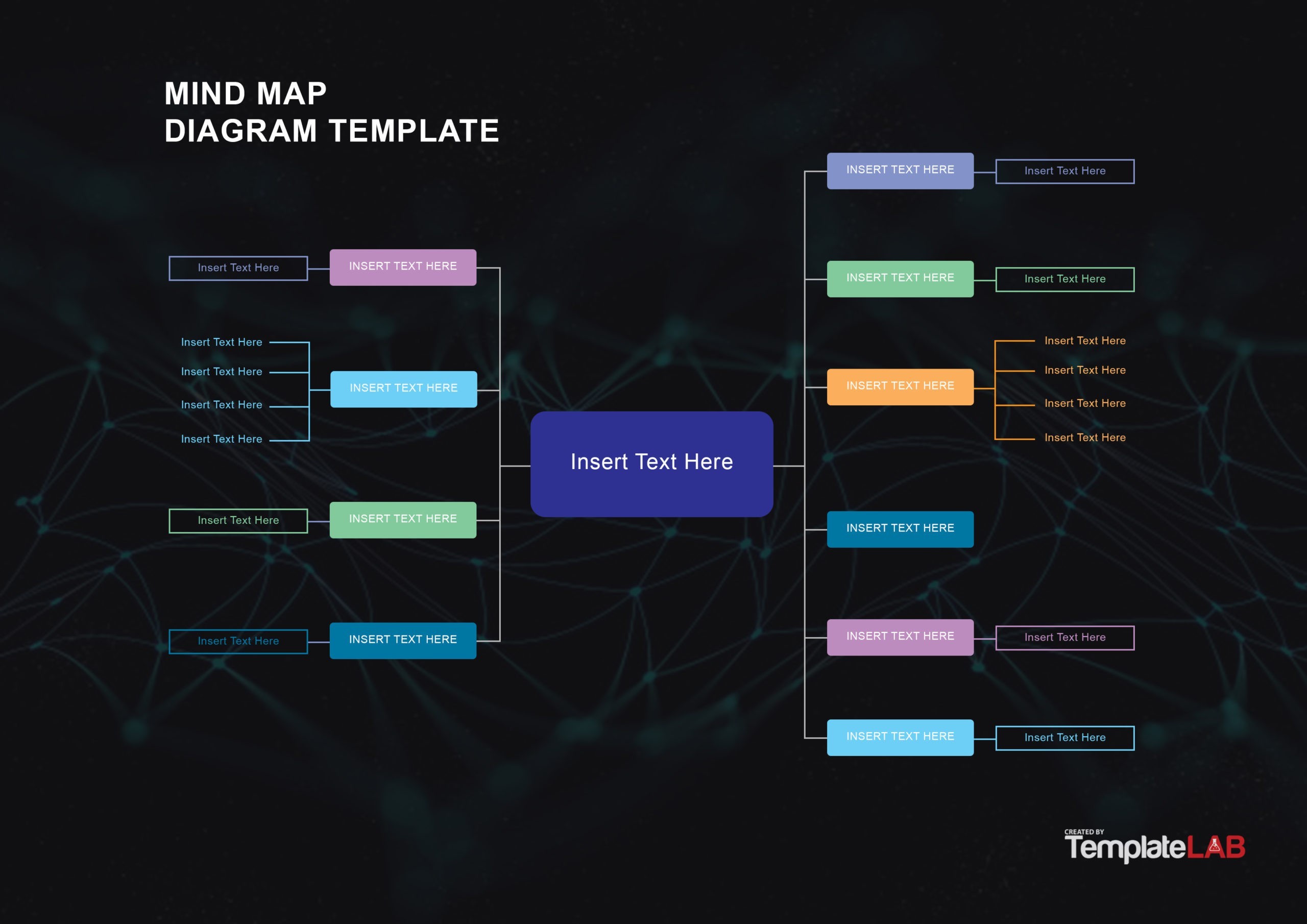 Free Mind Map Template v11