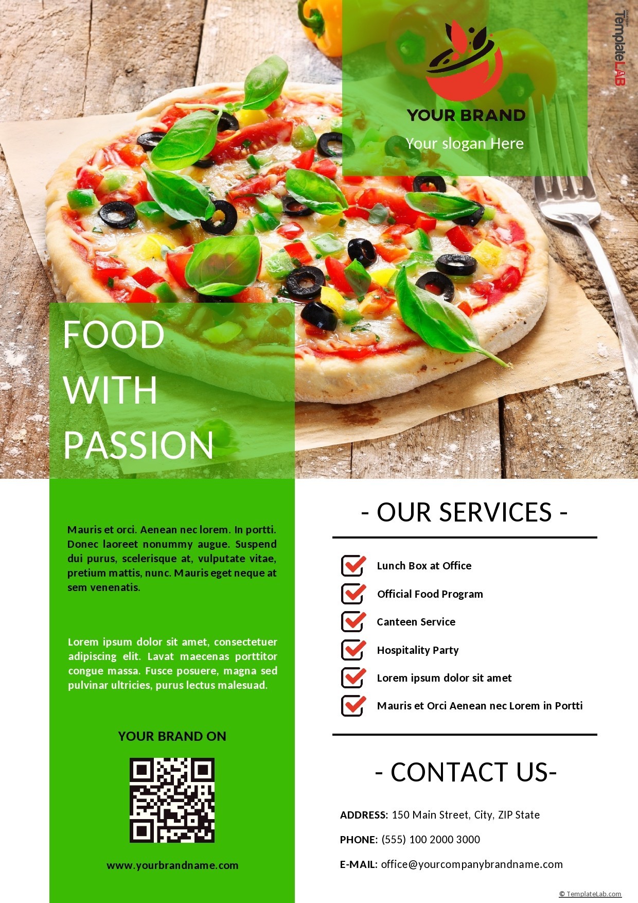 catering company profile presentation