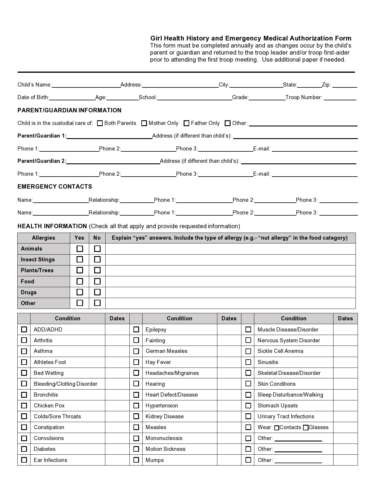 43-medical-health-history-forms-pdf-word-templatelab