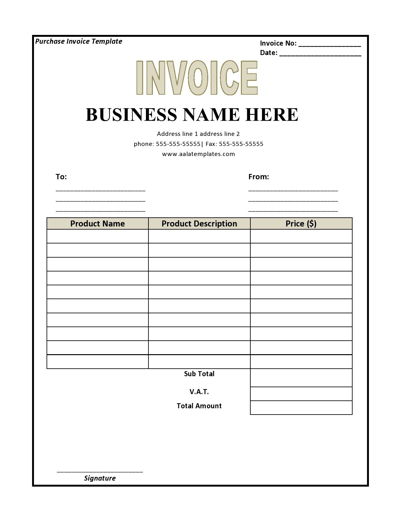 30 editable purchase receipt templates word excel