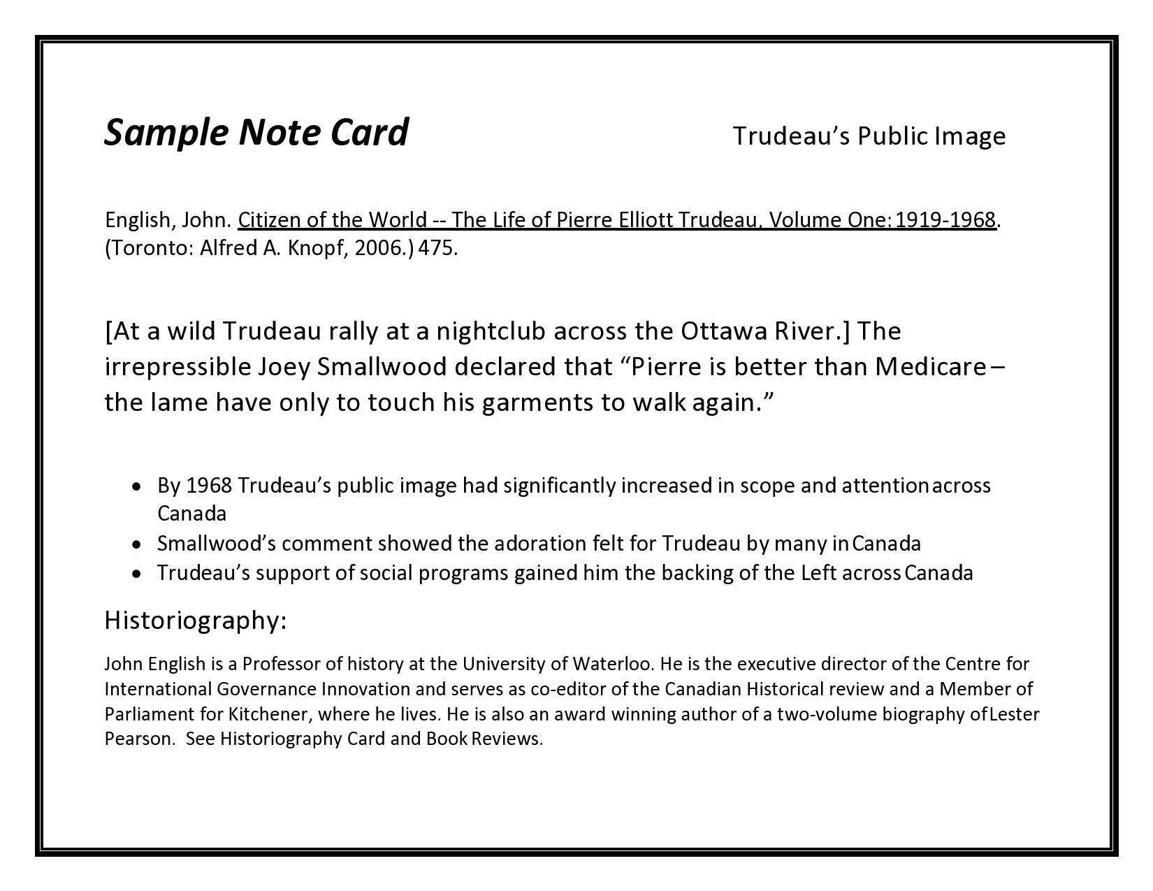 Free note card template 05