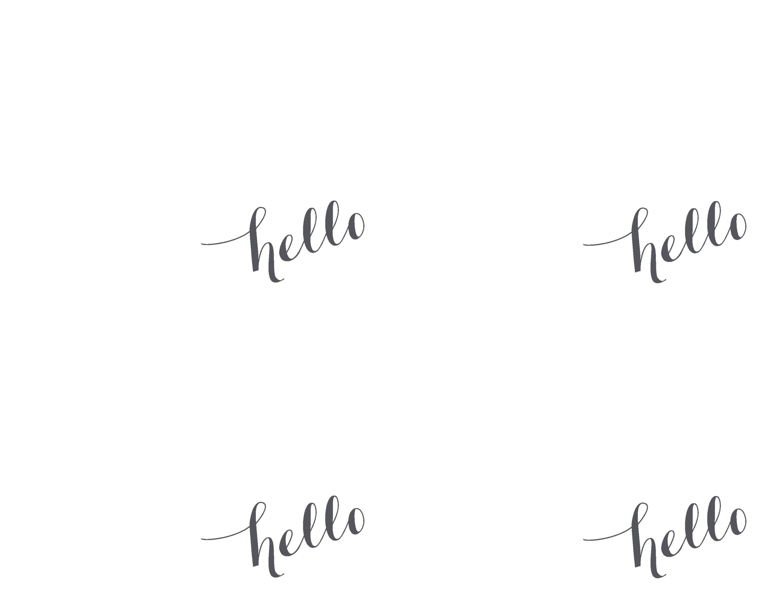 Free note card template 13