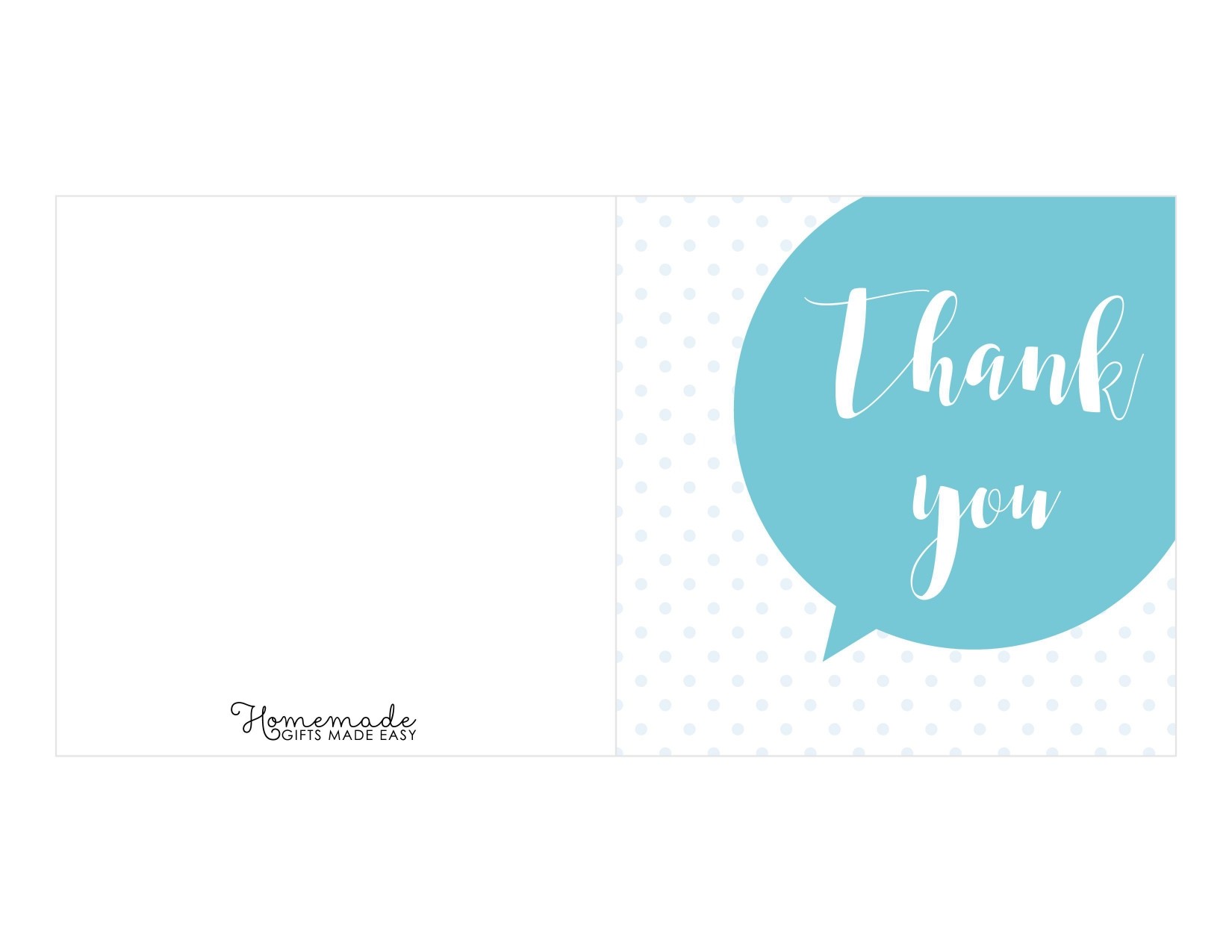 Free note card template 21