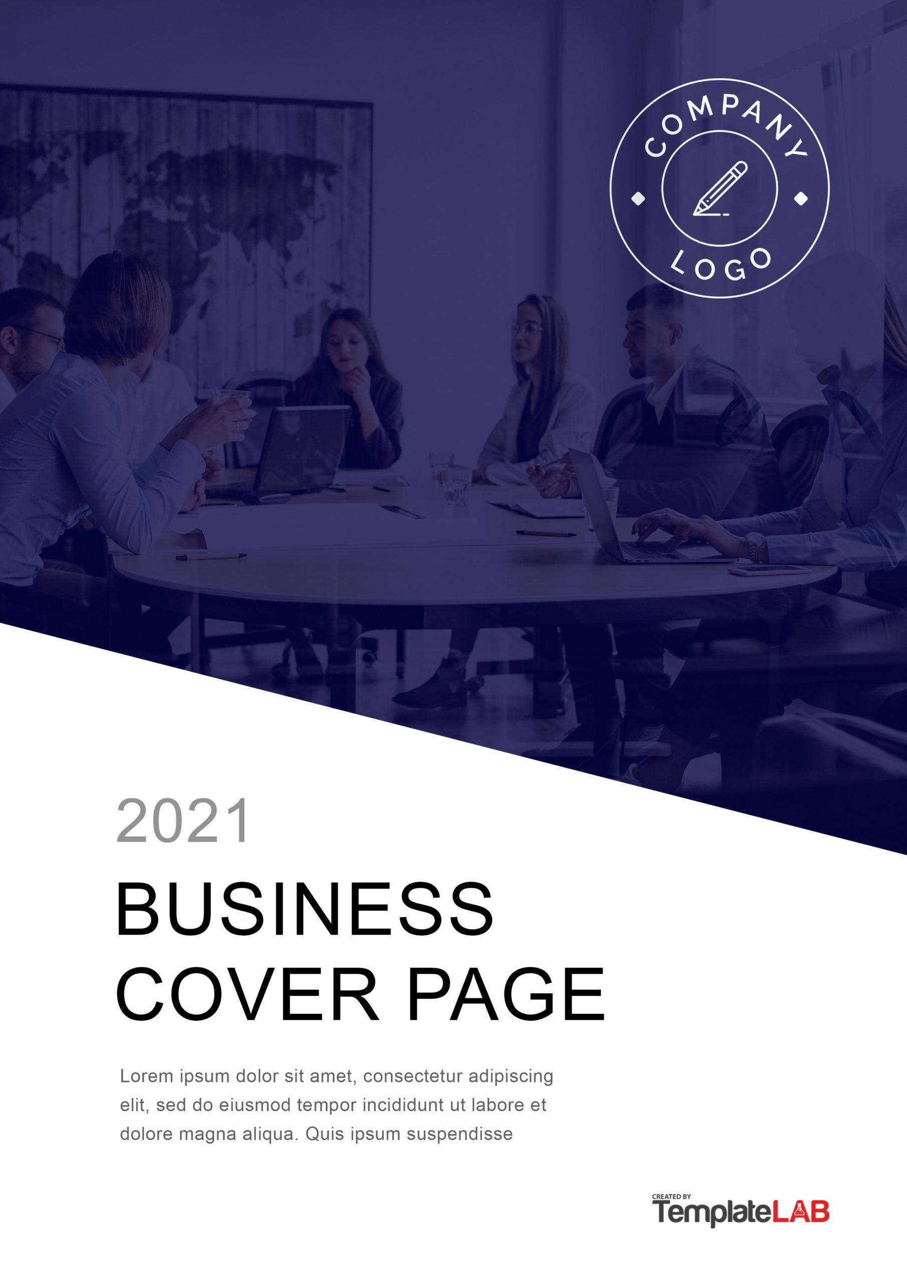 Free Business Cover Page