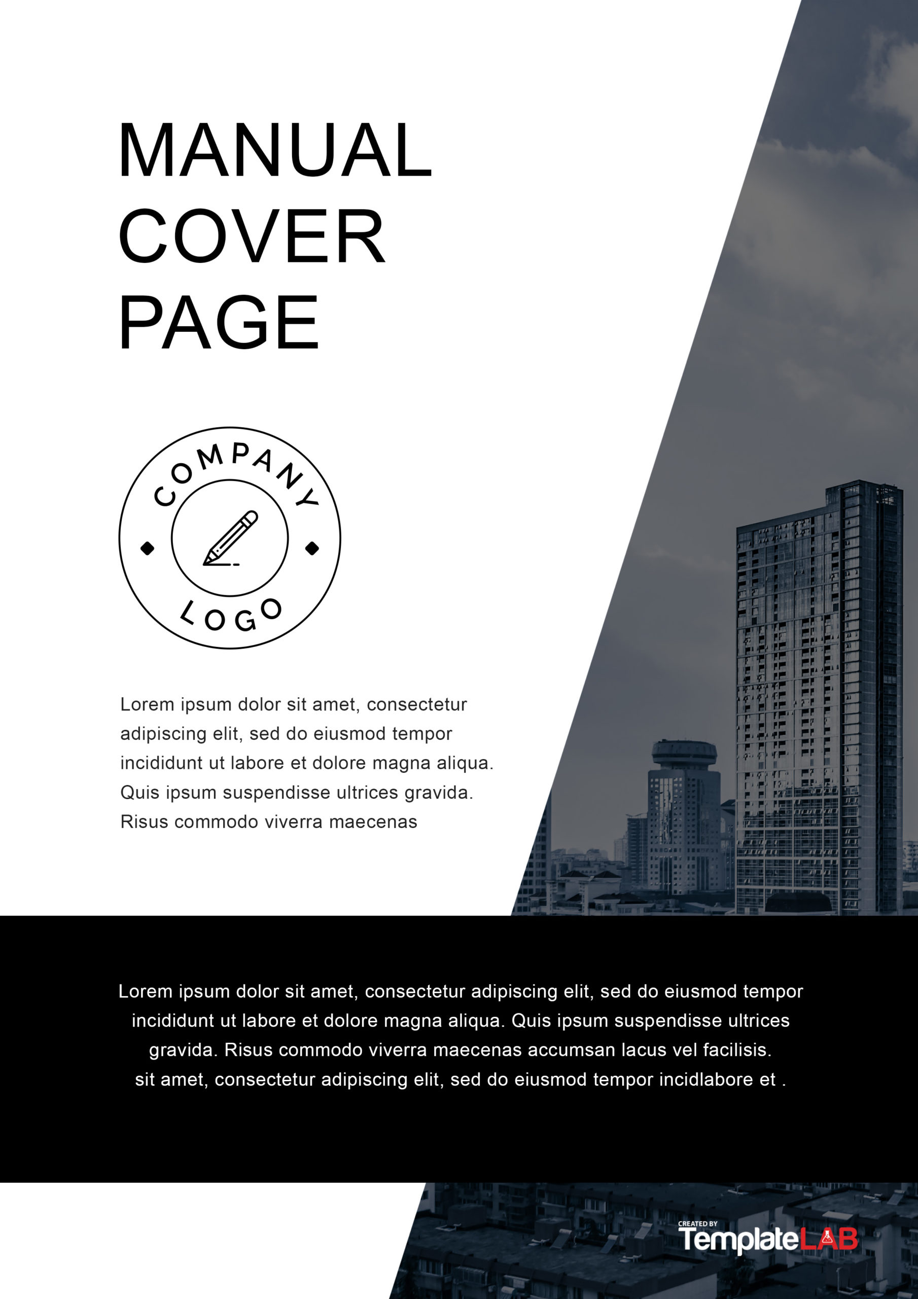 43 Amazing Cover Page Templates (Word + PSD) ᐅ TemplateLab