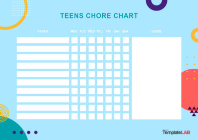 23 FREE Chore Chart Templates for Kids ᐅ TemplateLab