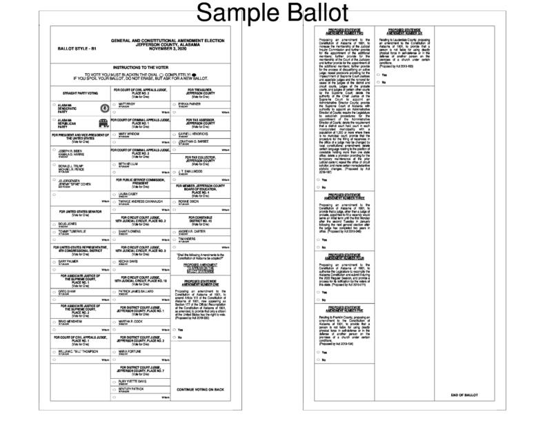47 Free Voting Ballot Templates [Word, PDF] ᐅ TemplateLab
