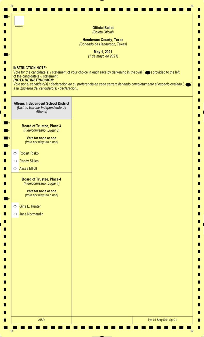 39 Election Ballot Templates (+Voting Forms) ᐅ TemplateLab