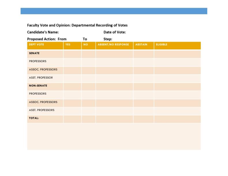 47 Free Voting Ballot Templates [Word, PDF] ᐅ TemplateLab