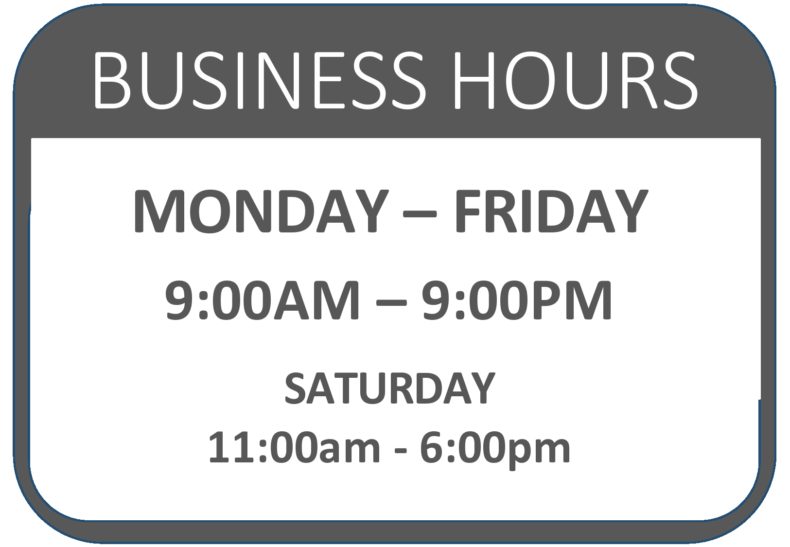 40 Printable Business Hours Templates (Word PDF)