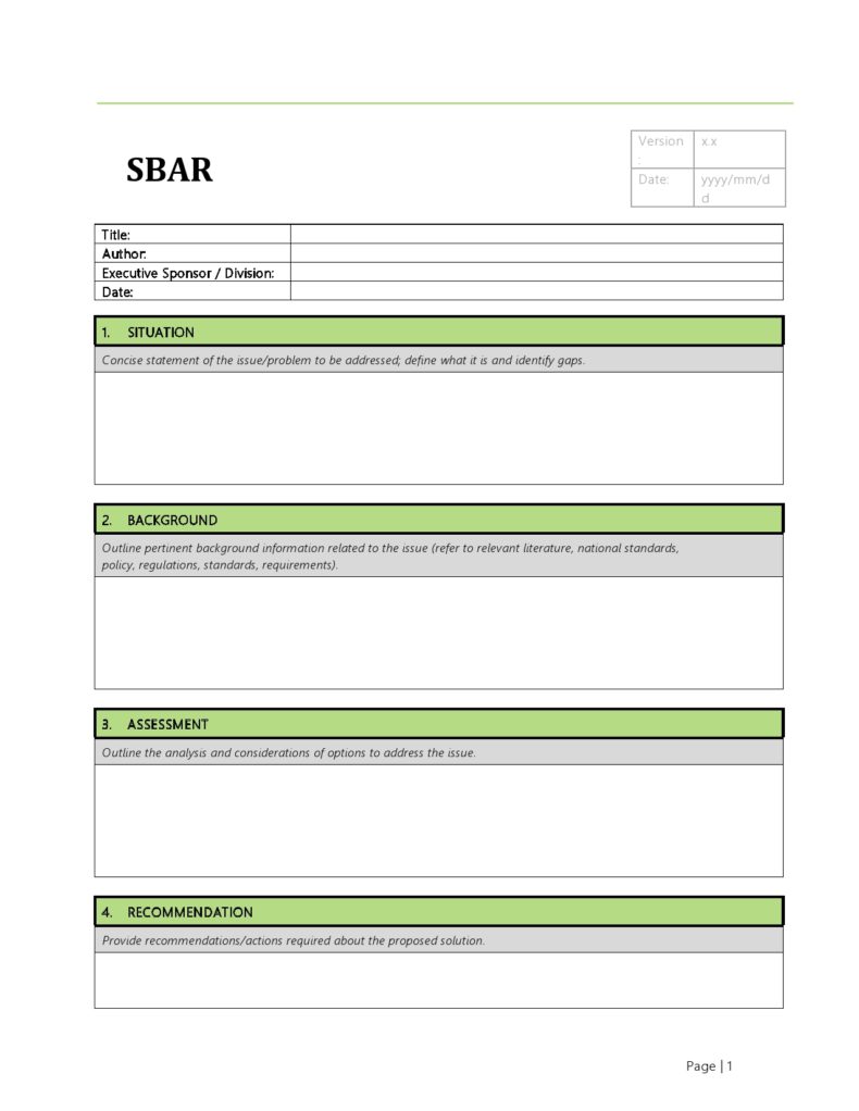 free-printable-blank-sbar-template