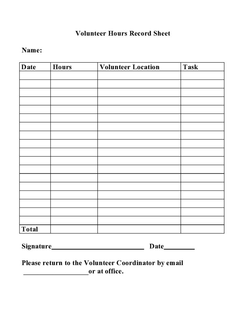 free-printable-volunteer-hours-log-sheet
