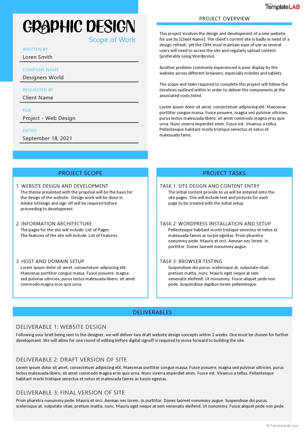 Design Scope Of Work Template Design Talk